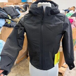 Black Softshell Fleece JacketBrand new with tags
